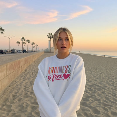 Liva™ | Kindness is free sweater