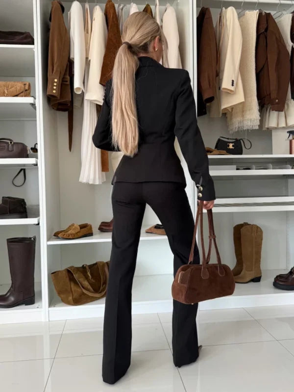 Helena | Elegant byxkostym 